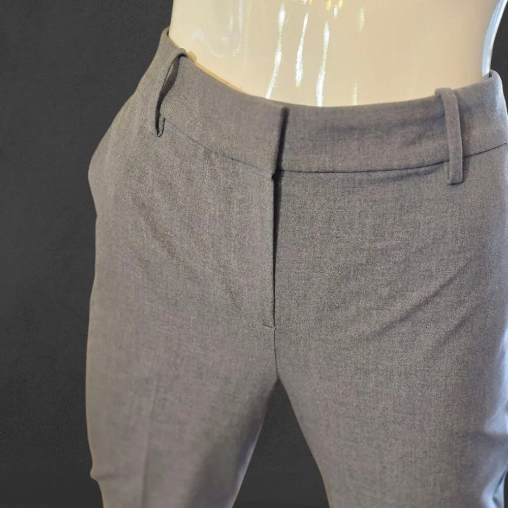 J CREW Rugby Crop Pant Pencil Ankle Slim sz 6